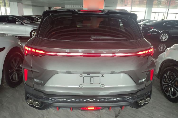 Used Geely Auto Coolray 2022 Bin Yue COOL 1.5TD DCT Hot Engine Edition Rear