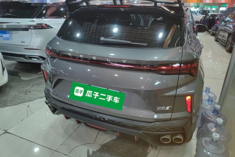 Used Geely Auto Coolray 2022 Bin Yue COOL 1.5TD DCT Ignite Edition Rear Right 45 Deg