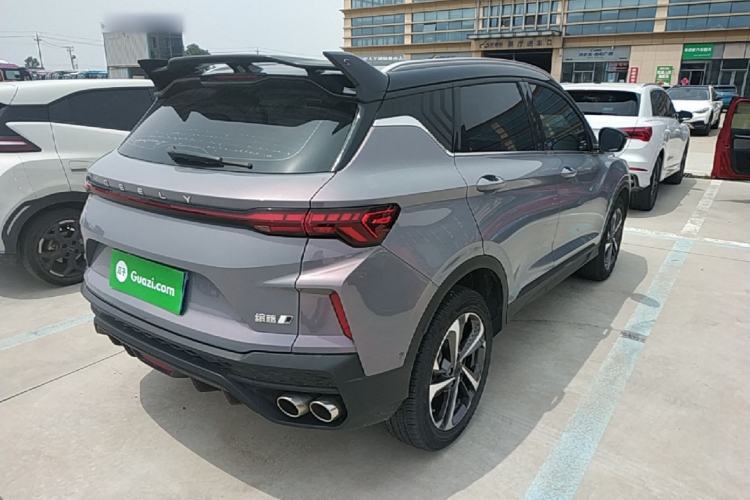 Used Geely Auto Coolray 2022 Bin Yue COOL 1.5TD DCT Battle Edition Rear Right 45 Deg