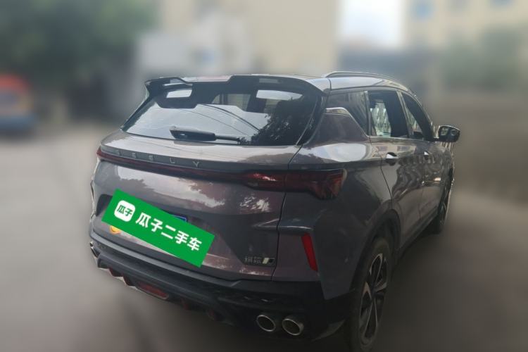 Used Geely Auto Coolray 2022 Bin Yue COOL 1.5TD DCT Hot Engine Edition Rear Right 45 Deg