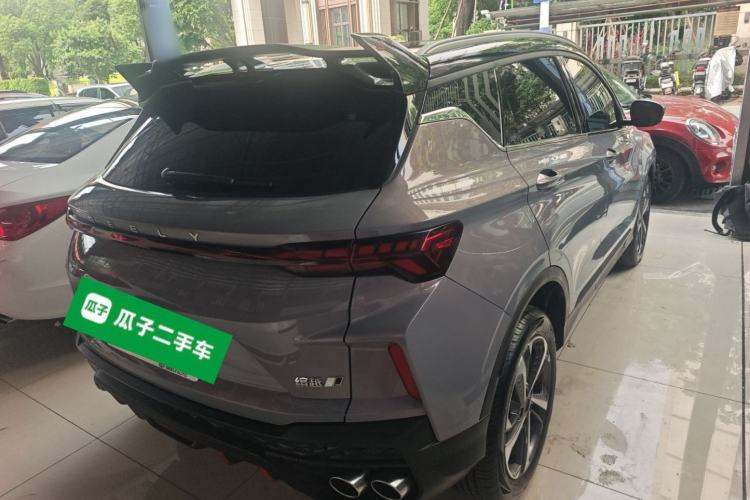 Used Geely Auto Coolray 2022 Bin Yue COOL 1.5TD DCT Ignite Edition Rear Right 45 Deg