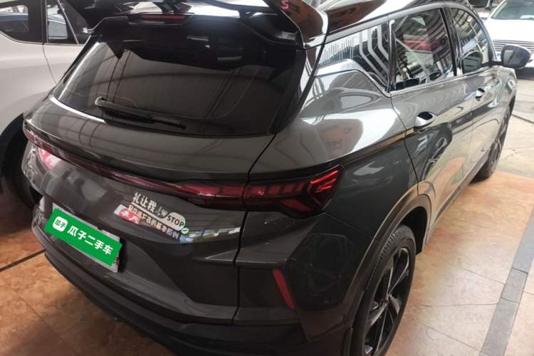 Used Geely Auto Coolray 2022 Bin Yue COOL 1.5TD DCT Battle Edition Rear Right 45 Deg