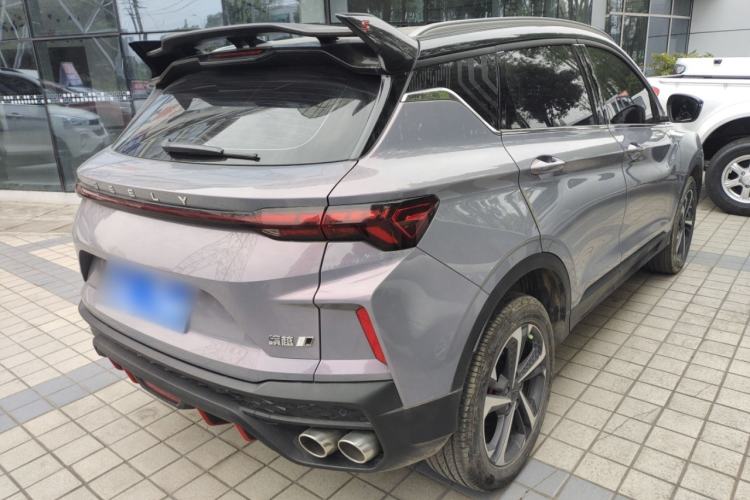 Used Geely Auto Coolray 2022 Bin Yue COOL 1.5TD DCT Ignite Edition Rear Right 45 Deg