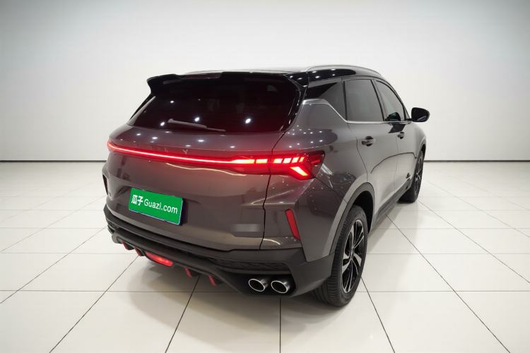 Used Geely Auto Coolray 2022 Bin Yue COOL 1.5TD DCT Hot Engine Edition Rear Right 45 Deg
