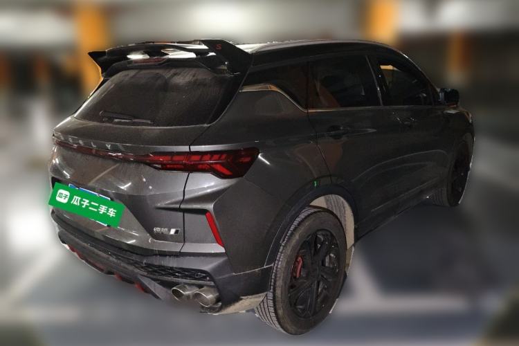 Used Geely Auto Coolray 2022 Bin Yue COOL 1.5TD DCT Ignite Edition Rear Right 45 Deg