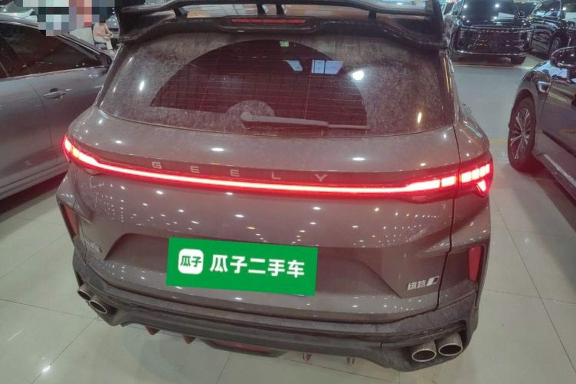 Used Geely Auto Coolray 2022 Bin Yue COOL 1.5TD DCT Ignite Edition Rear