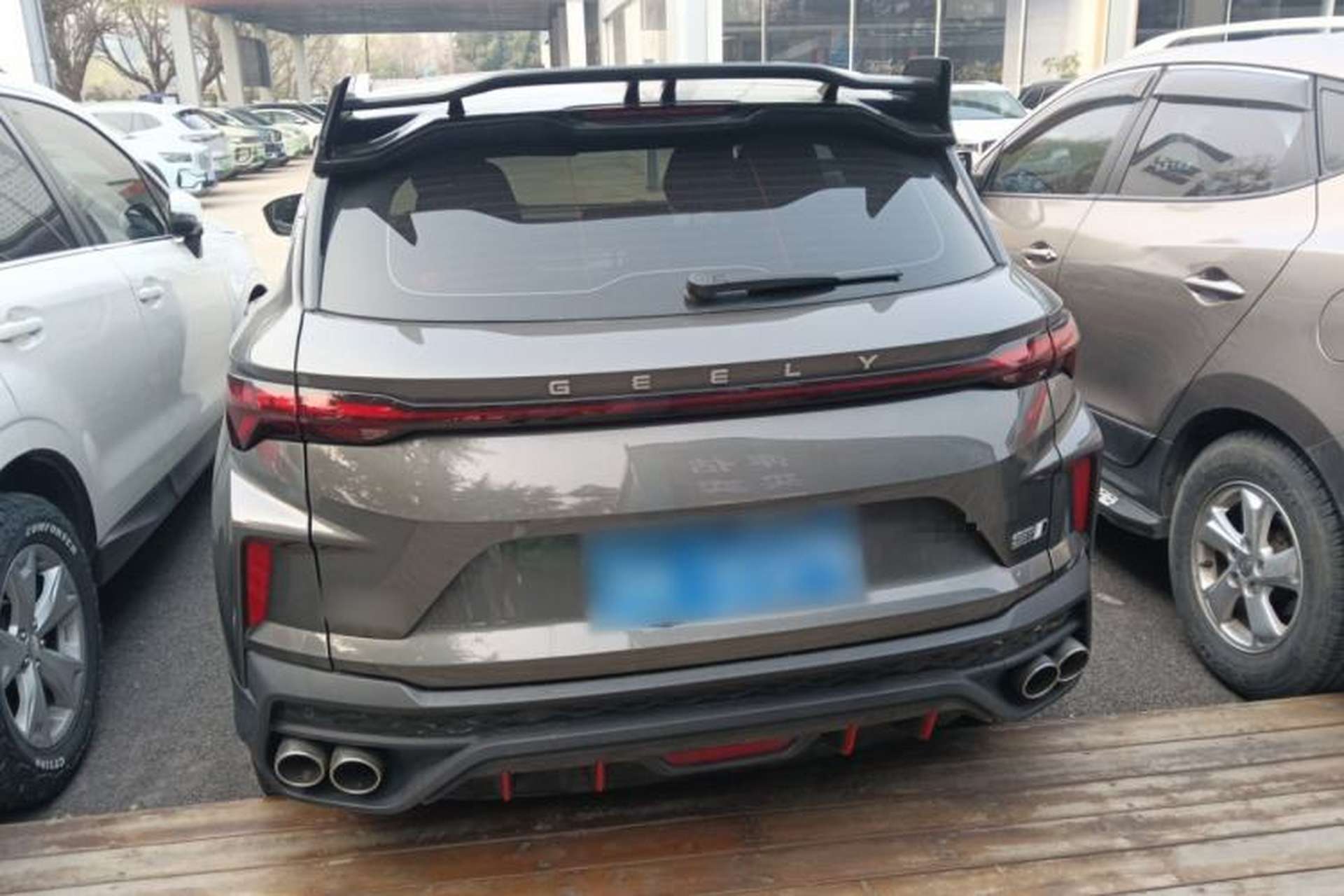Used Geely Auto Coolray 2022 Bin Yue COOL 1.5TD DCT Ignite Edition Rear