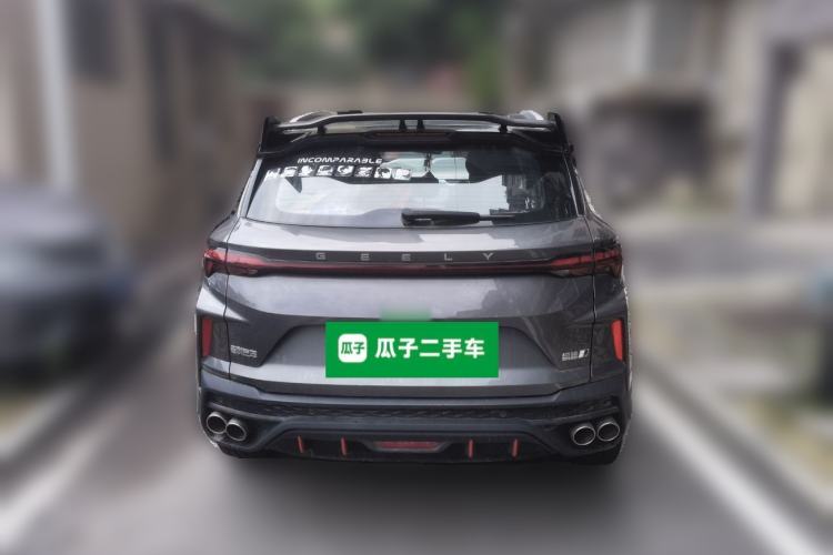 Used Geely Auto Coolray 2022 Bin Yue COOL 1.5TD DCT Ignite Edition Rear