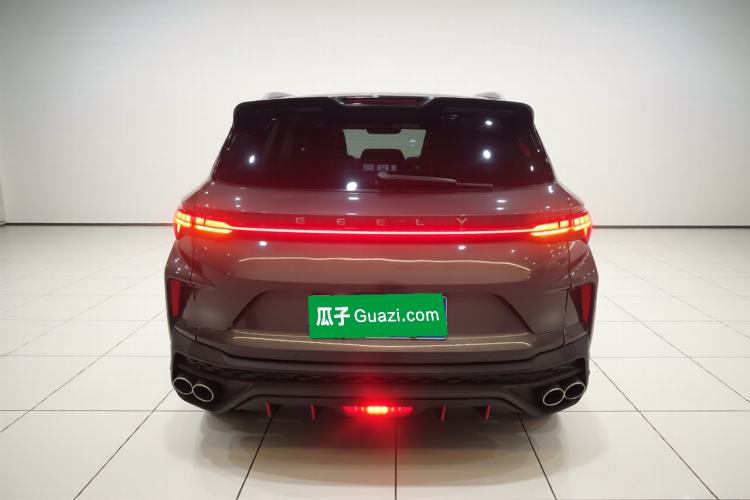 Used Geely Auto Coolray 2022 Bin Yue COOL 1.5TD DCT Hot Engine Edition Rear