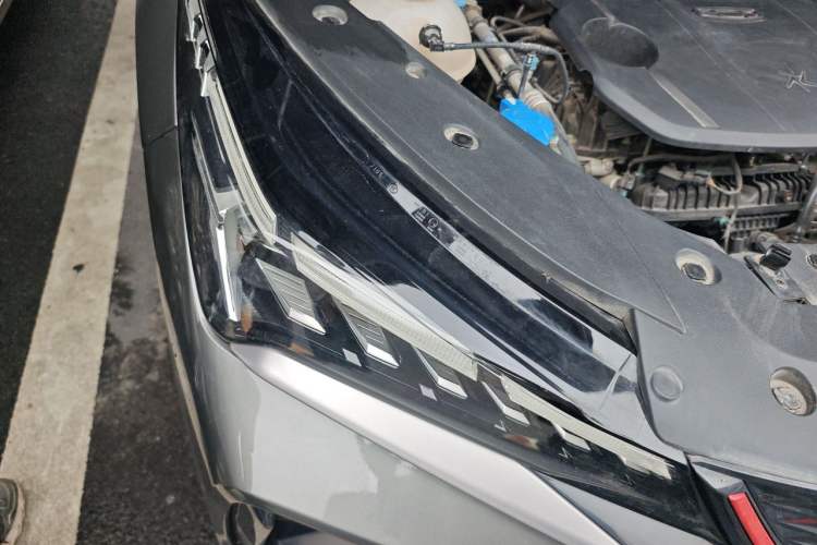 Used Geely Auto Coolray 2022 Bin Yue COOL 1.5TD DCT Hot Engine Edition Right Front Headlight