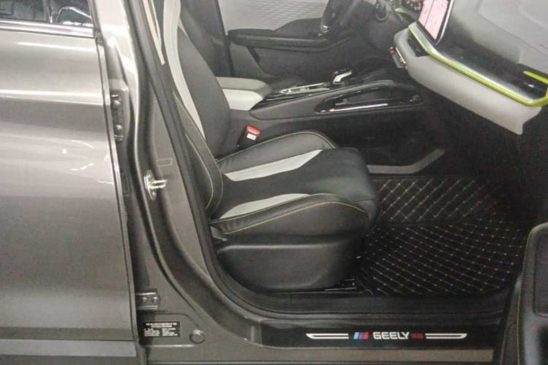 Used Geely Auto Coolray 2022 Bin Yue COOL 1.5TD DCT Hot Engine Edition Right Front Seat