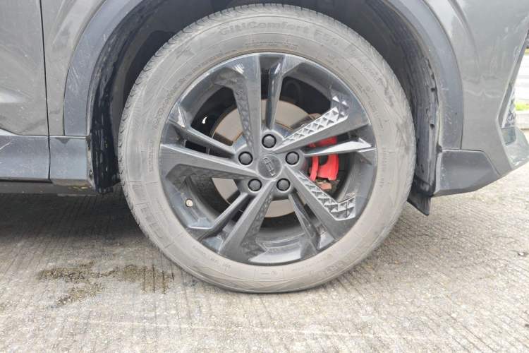 Used Geely Auto Coolray 2022 Bin Yue COOL 1.5TD DCT Ignite Edition Right Front Wheel Hub