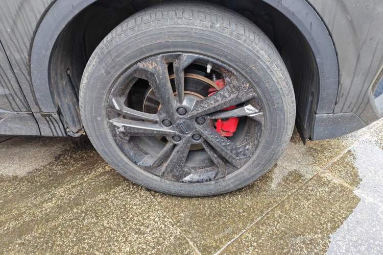 Used Geely Auto Coolray 2022 Bin Yue COOL 1.5TD DCT Ignite Edition Right Front Wheel Hub