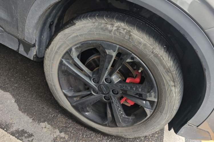 Used Geely Auto Coolray 2022 Bin Yue COOL 1.5TD DCT Hot Engine Edition Right Front Wheel Hub
