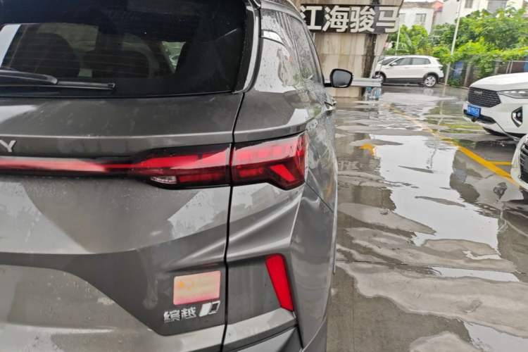 Used Geely Auto Coolray 2022 Bin Yue COOL 1.5TD DCT Hot Engine Edition Right Rear Taillight