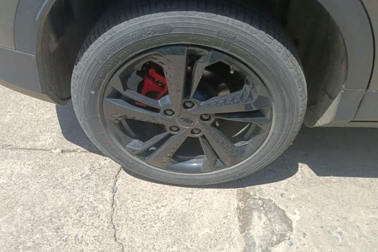 Used Geely Auto Coolray 2022 Bin Yue COOL 1.5TD DCT Hot Engine Edition Right Rear Wheel Hub
