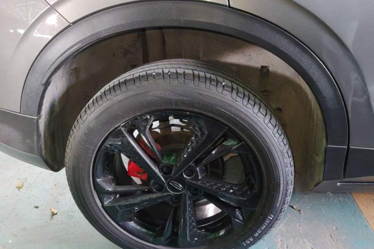 Used Geely Auto Coolray 2022 Bin Yue COOL 1.5TD DCT Hot Engine Edition Right Rear Wheel Hub