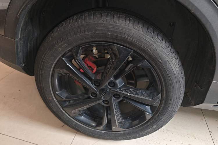 Used Geely Auto Coolray 2022 Bin Yue COOL 1.5TD DCT Hot Engine Edition Right Rear Wheel Hub