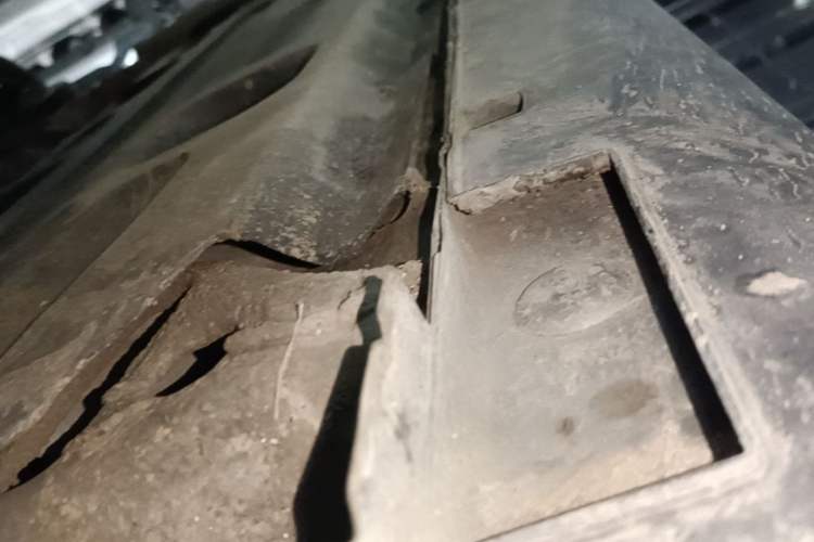 Used Geely Auto Coolray 2022 Bin Yue COOL 1.5TD DCT Hot Engine Edition Right Side Sill