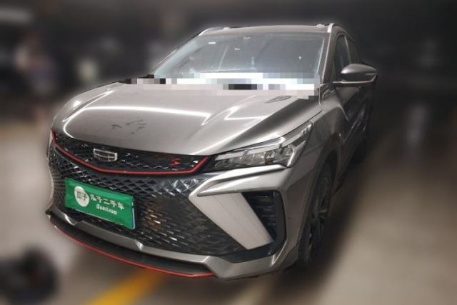 Used Geely Auto Coolray 2022 Bin Yue COOL 1.5TD DCT Hot Engine Edition