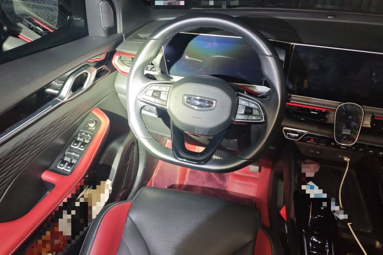 Used Geely Auto Coolray 2022 Bin Yue COOL 1.5TD DCT Ignite Edition Steering Wheel