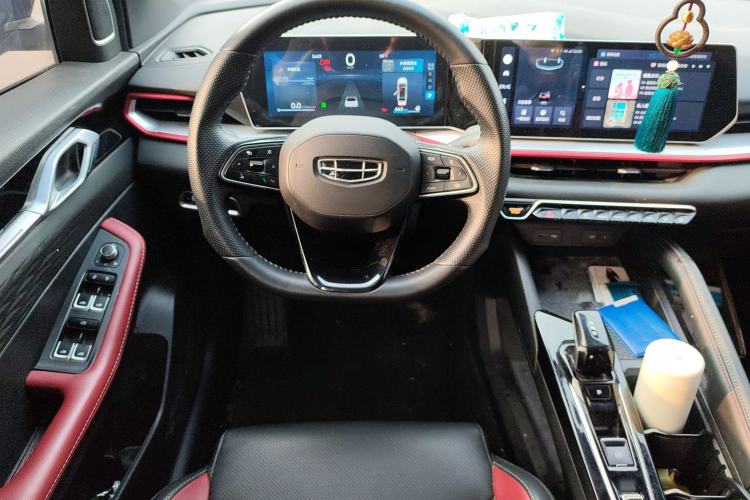 Used Geely Auto Coolray 2022 Bin Yue COOL 1.5TD DCT Ignite Edition Steering Wheel
