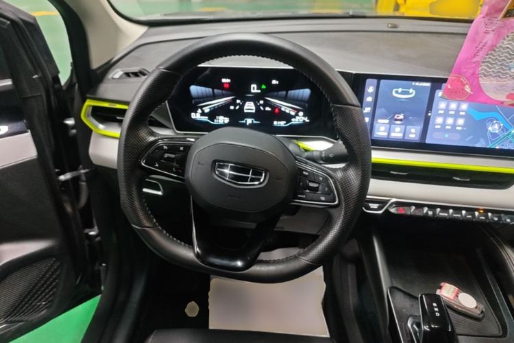 Used Geely Auto Coolray 2022 Bin Yue COOL 1.5TD DCT Hot Engine Edition Steering Wheel