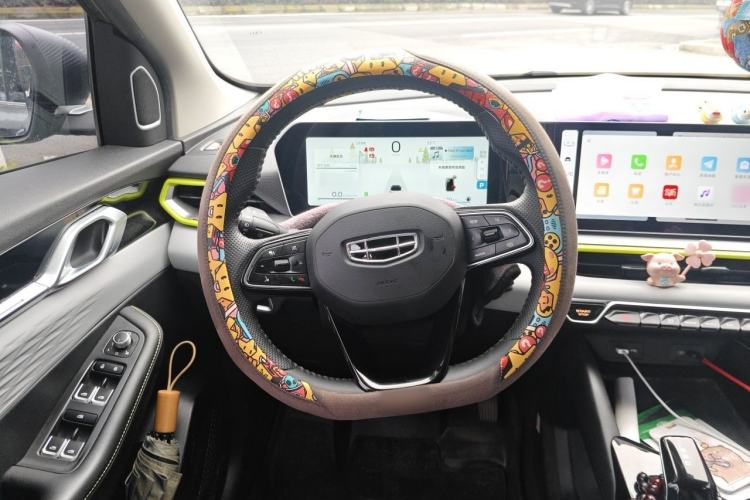 Used Geely Auto Coolray 2022 Bin Yue COOL 1.5TD DCT Ignite Edition Steering Wheel