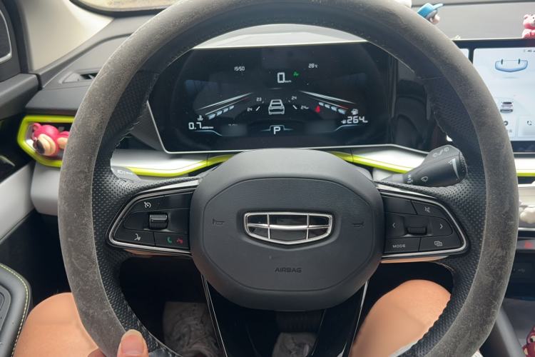 Used Geely Auto Coolray 2022 Bin Yue COOL 1.5TD DCT Hot Engine Edition Steering Wheel