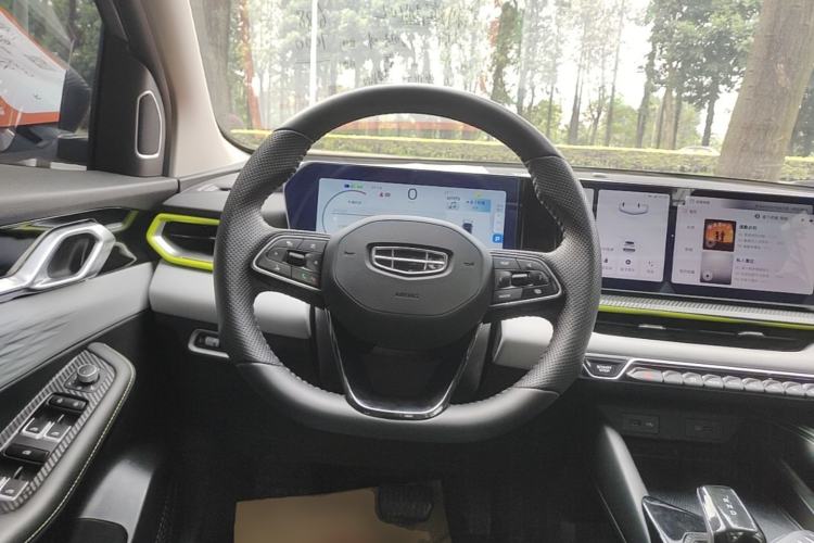 Used Geely Auto Coolray 2022 Bin Yue COOL 1.5TD DCT Ignite Edition Steering Wheel