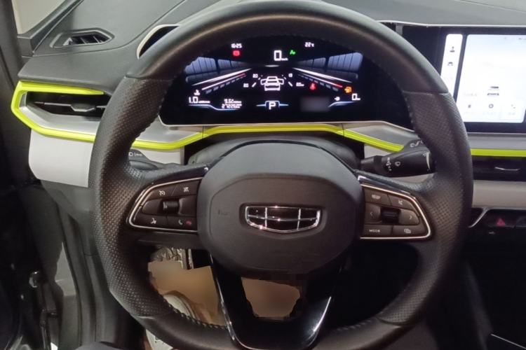 Used Geely Auto Coolray 2022 Bin Yue COOL 1.5TD DCT Hot Engine Edition Steering Wheel