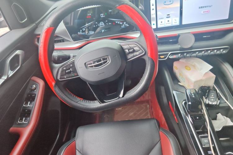 Used Geely Auto Coolray 2022 Bin Yue COOL 1.5TD DCT Hot Engine Edition Steering Wheel