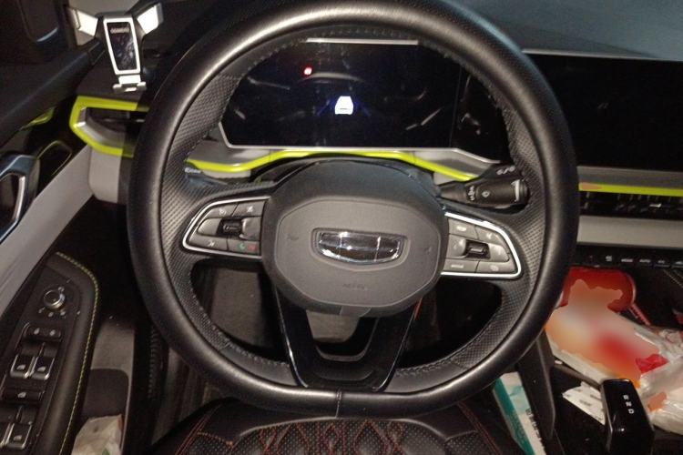 Used Geely Auto Coolray 2022 Bin Yue COOL 1.5TD DCT Hot Engine Edition Steering Wheel