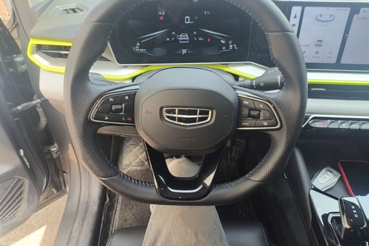 Used Geely Auto Coolray 2022 Bin Yue COOL 1.5TD DCT Hot Engine Edition Steering Wheel