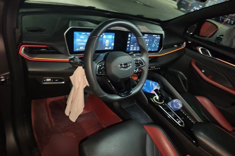 Used Geely Auto Coolray 2022 Bin Yue COOL 1.5TD DCT Ignite Edition Steering Wheel