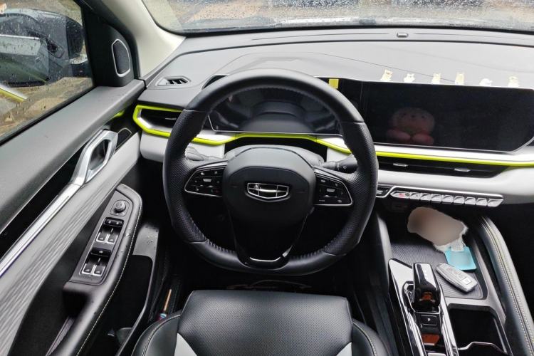 Used Geely Auto Coolray 2022 Bin Yue COOL 1.5TD DCT Ignite Edition Steering Wheel