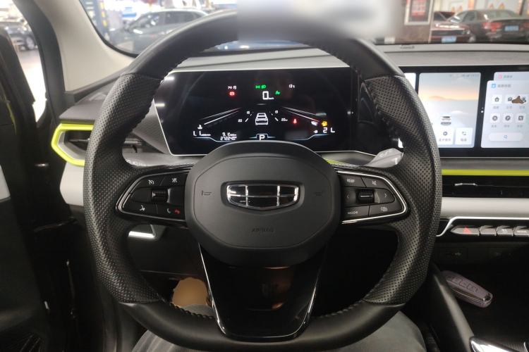 Used Geely Auto Coolray 2022 Bin Yue COOL 1.5TD DCT Hot Engine Edition Steering Wheel