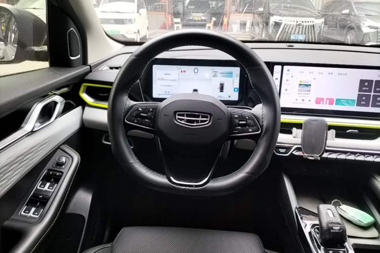Used Geely Auto Coolray 2022 Bin Yue COOL 1.5TD DCT Ignite Edition Steering Wheel