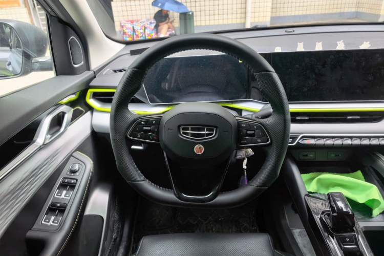 Used Geely Auto Coolray 2022 Bin Yue COOL 1.5TD DCT Ignite Edition Steering Wheel