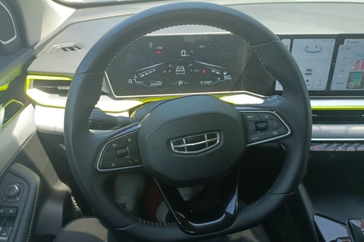 Used Geely Auto Coolray 2022 Bin Yue COOL 1.5TD DCT Hot Engine Edition Steering Wheel