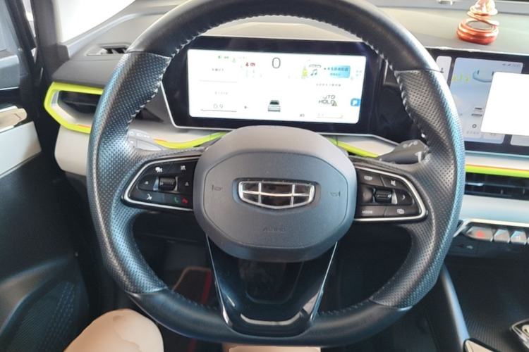 Used Geely Auto Coolray 2022 Bin Yue COOL 1.5TD DCT Ignite Edition Steering Wheel