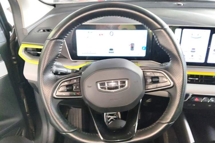 Used Geely Auto Coolray 2022 Bin Yue COOL 1.5TD DCT Ignite Edition Steering Wheel