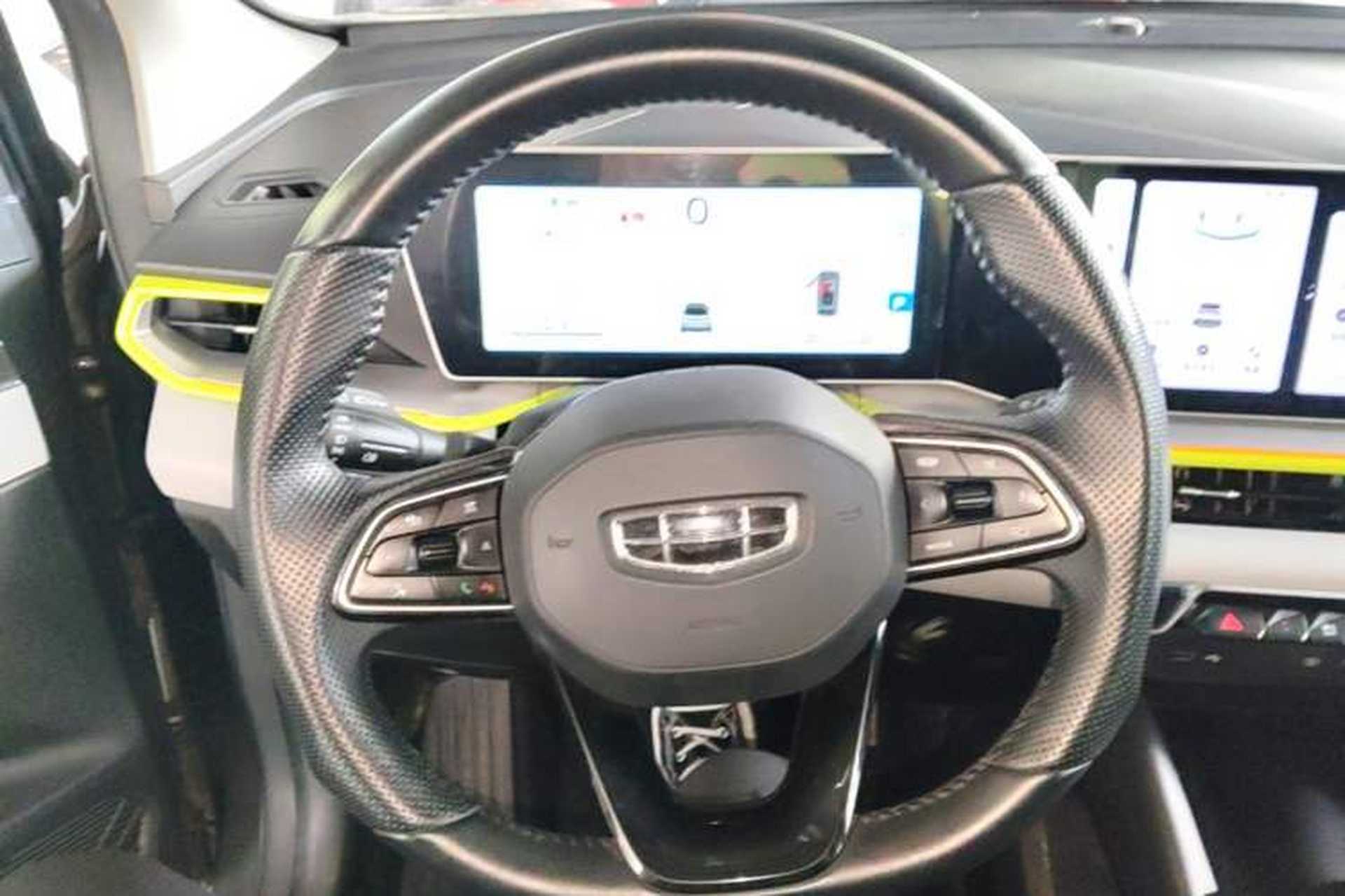Used Geely Auto Coolray 2022 Bin Yue COOL 1.5TD DCT Ignite Edition Steering Wheel
