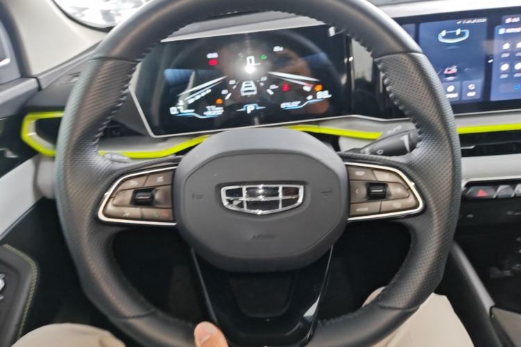 Used Geely Auto Coolray 2022 Bin Yue COOL 1.5TD DCT Hot Engine Edition Steering Wheel