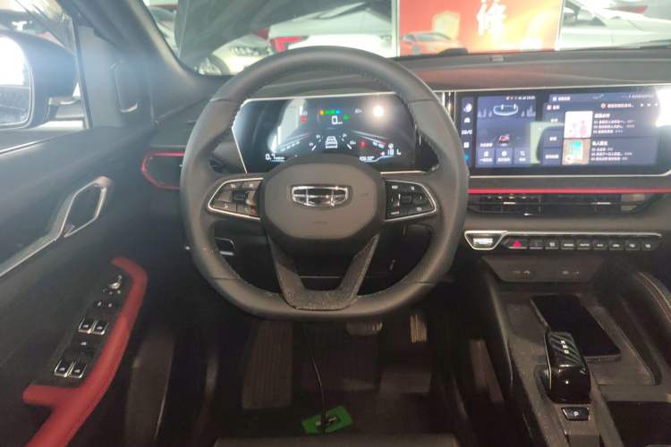 Used Geely Auto Coolray 2022 Bin Yue COOL 1.5TD DCT Hot Engine Edition Steering Wheel