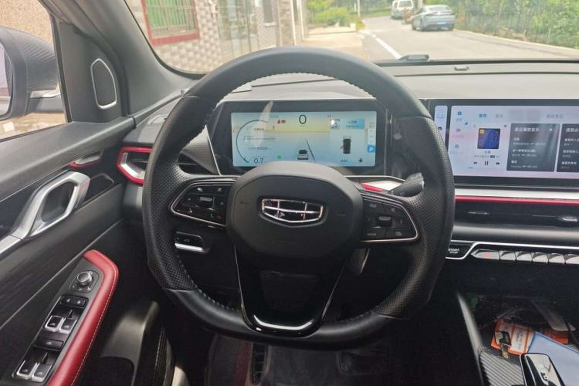 Used Geely Auto Coolray 2022 Bin Yue COOL 1.5TD DCT Ignite Edition Steering Wheel
