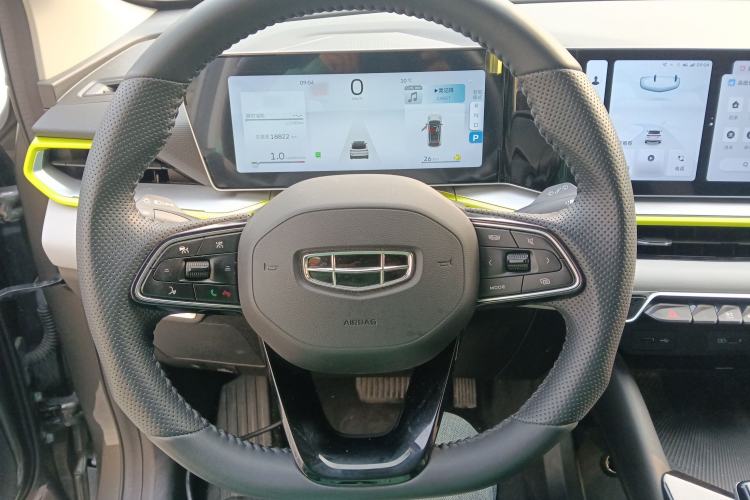 Used Geely Auto Coolray 2022 Bin Yue COOL 1.5TD DCT Ignite Edition Steering Wheel