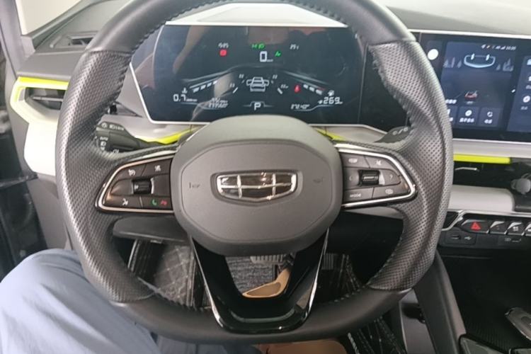 Used Geely Auto Coolray 2022 Bin Yue COOL 1.5TD DCT Hot Engine Edition Steering Wheel