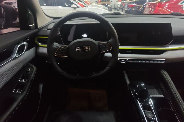 Used Geely Auto Coolray 2022 Bin Yue COOL 1.5TD DCT Hot Engine Edition Steering Wheel