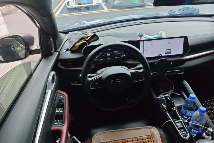 Used Geely Auto Coolray 2022 Bin Yue COOL 1.5TD DCT Hot Engine Edition Steering Wheel